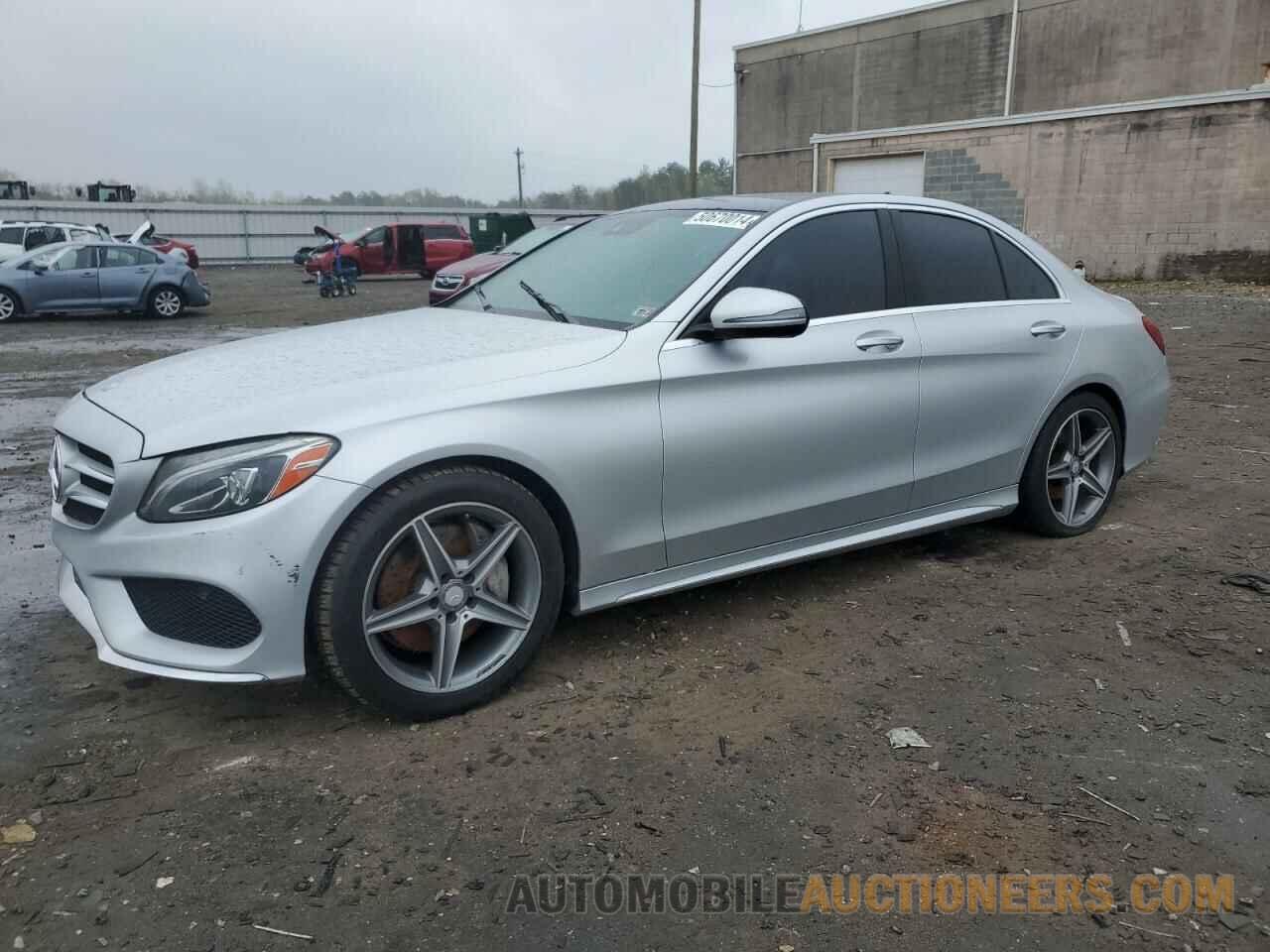 55SWF4KB6GU149621 MERCEDES-BENZ C-CLASS 2016