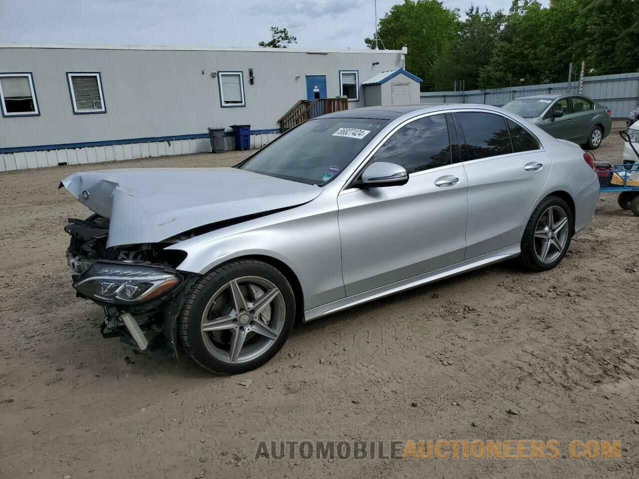 55SWF4KB6GU150963 MERCEDES-BENZ C-CLASS 2016