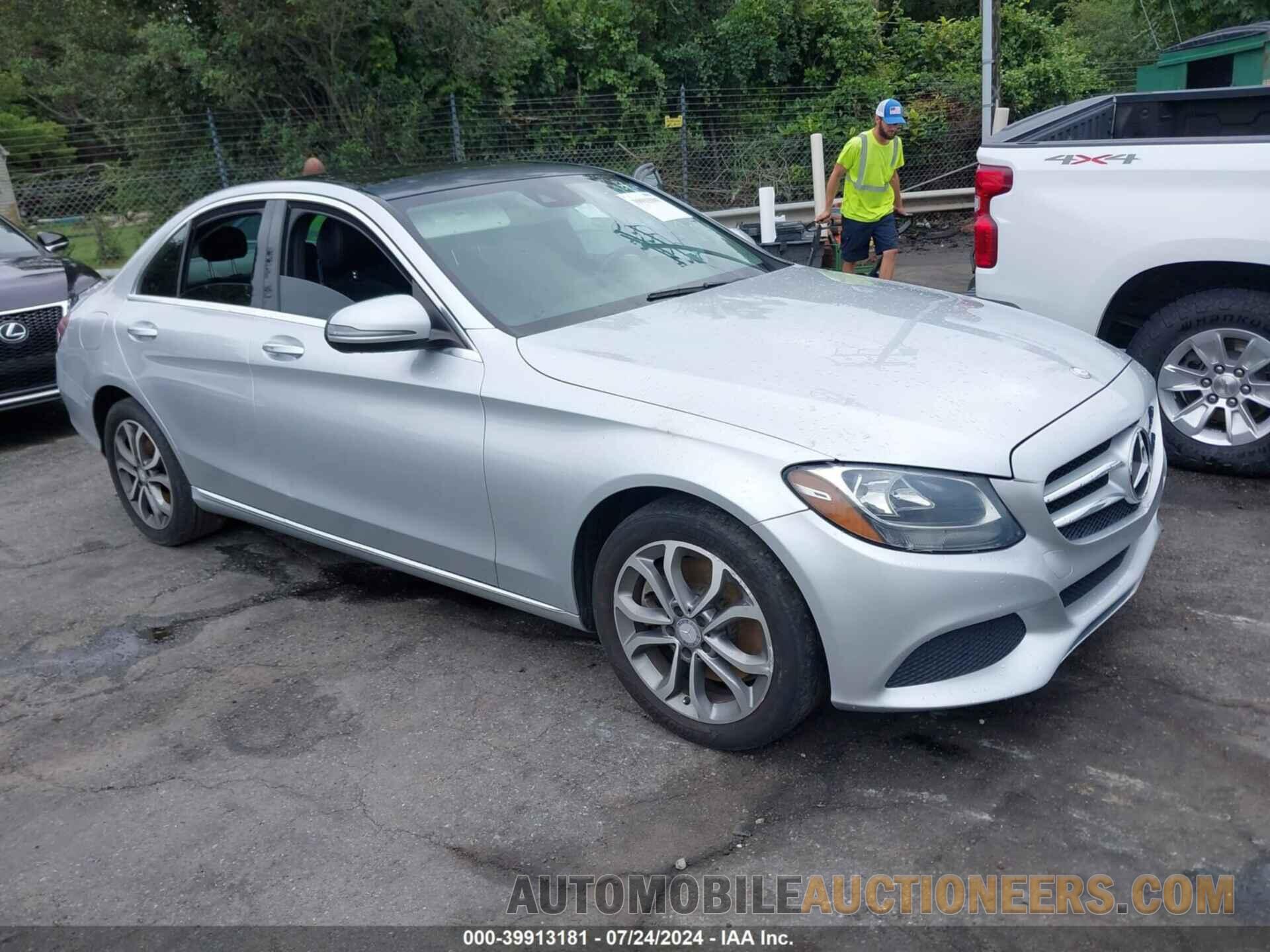 55SWF4KB6GU151093 MERCEDES-BENZ C 300 2016