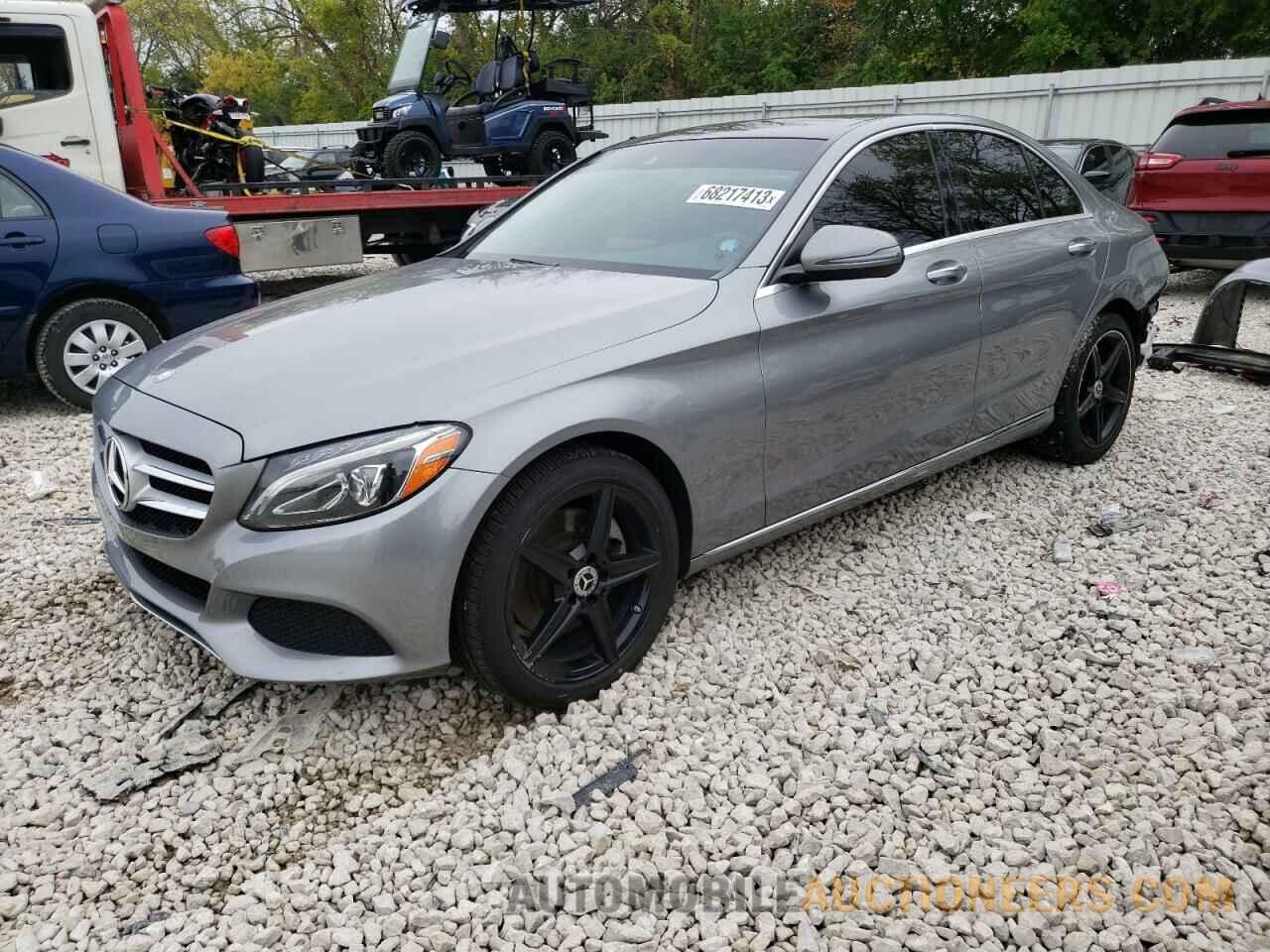 55SWF4KB6GU155094 MERCEDES-BENZ C-CLASS 2016