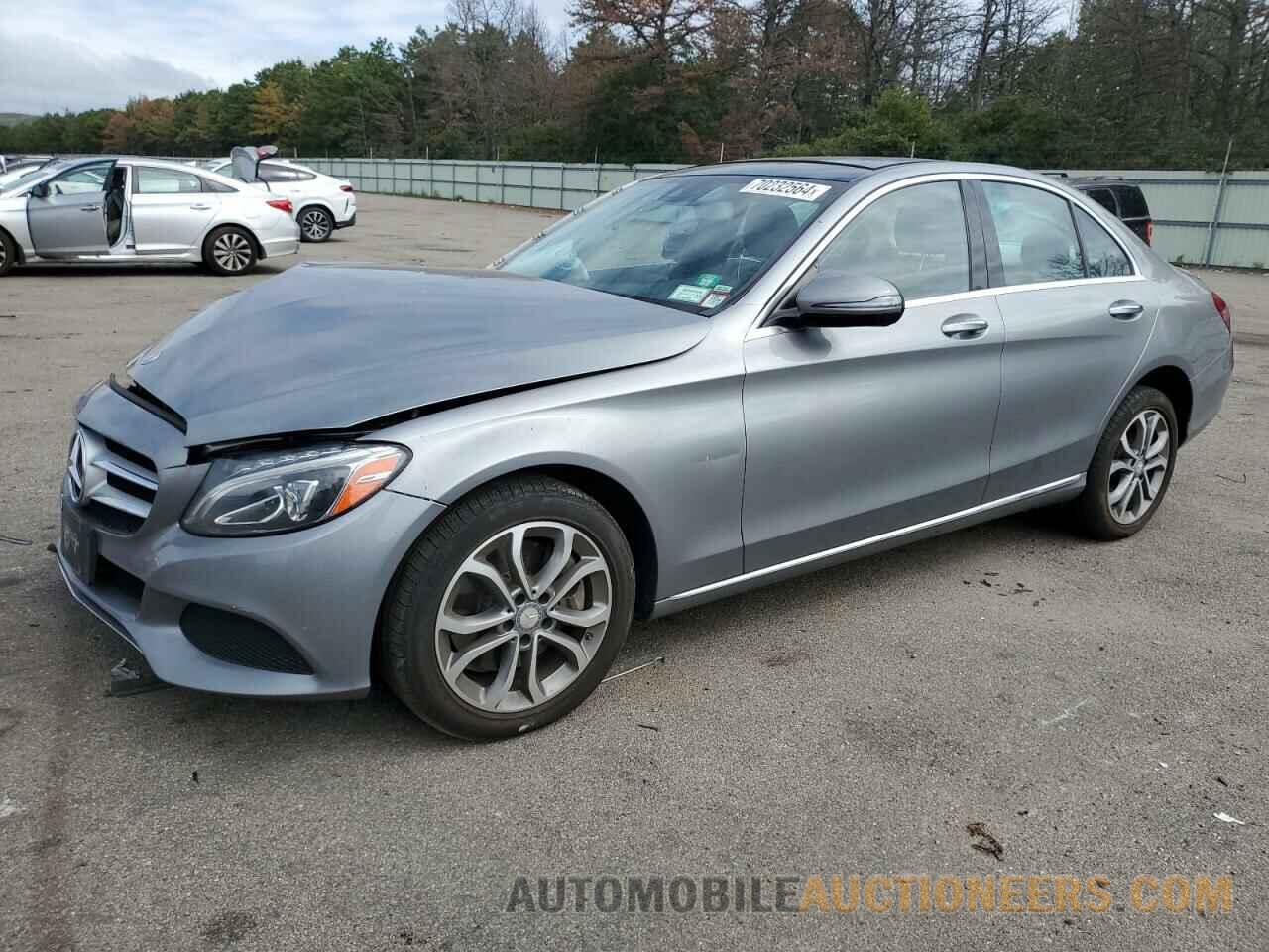 55SWF4KB6GU155855 MERCEDES-BENZ C-CLASS 2016