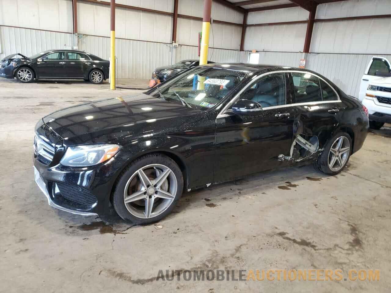 55SWF4KB6GU159842 MERCEDES-BENZ C-CLASS 2016