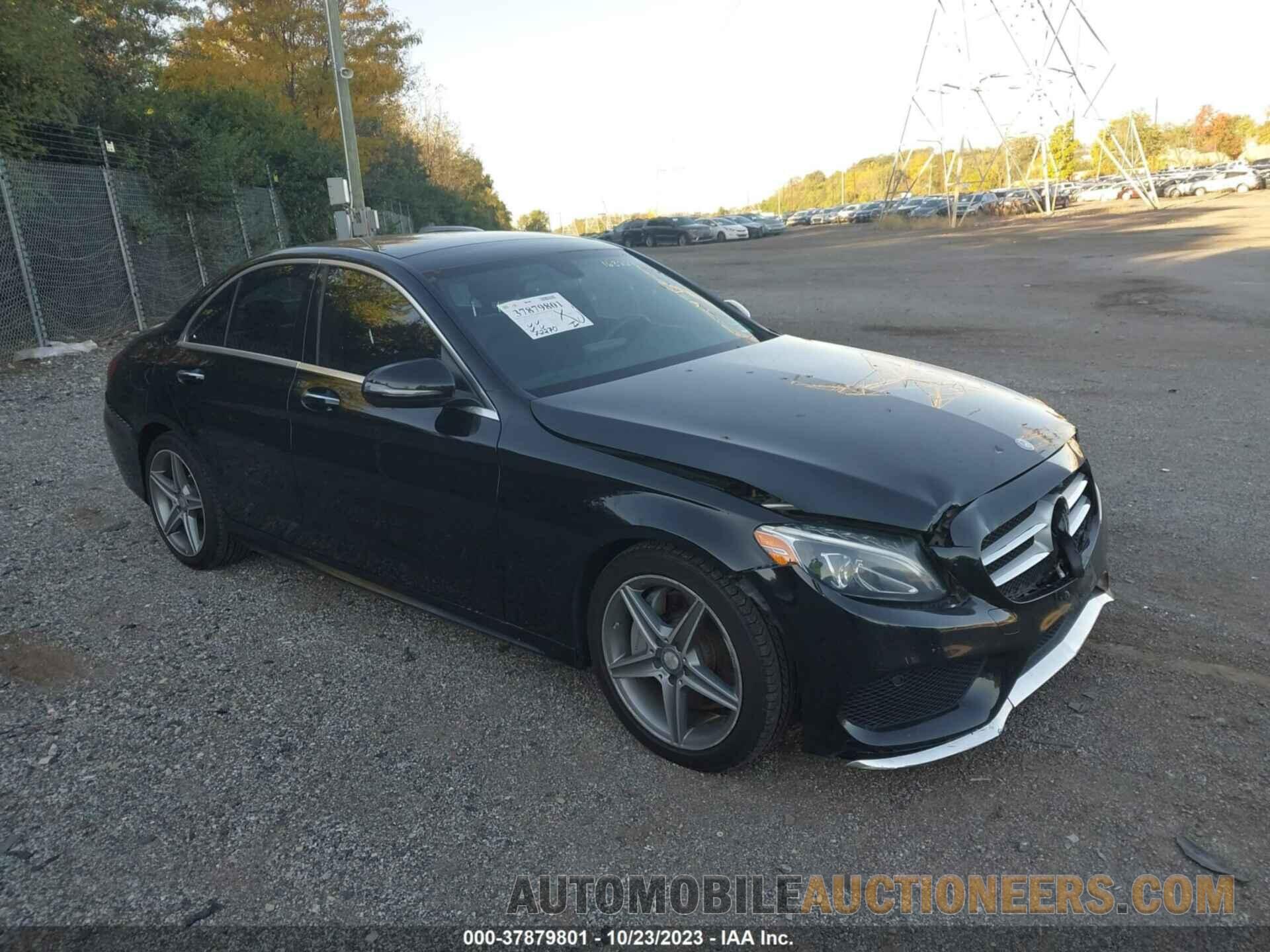 55SWF4KB6GU163227 MERCEDES-BENZ C 300 2016