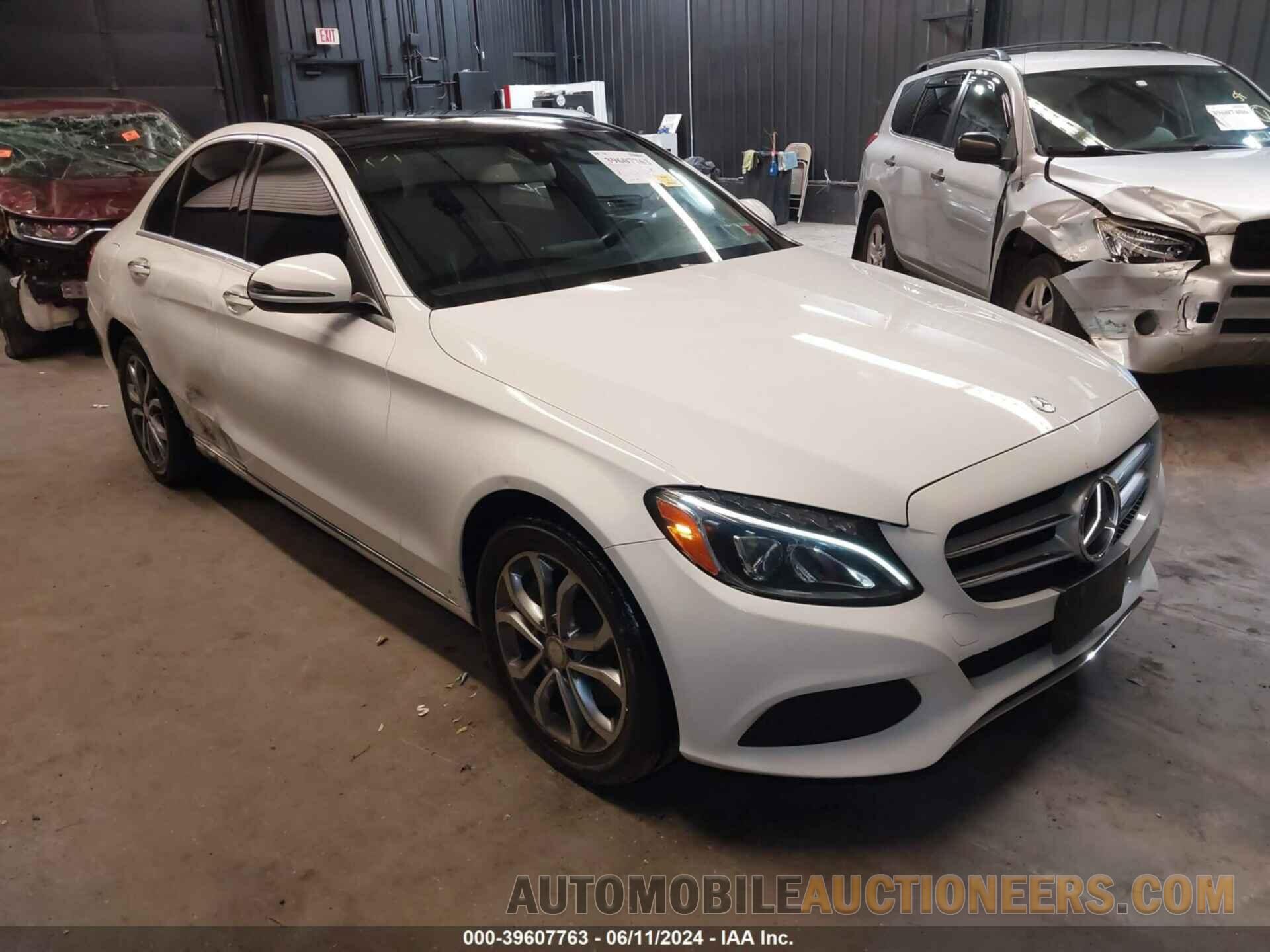 55SWF4KB6GU164670 MERCEDES-BENZ C 300 2016