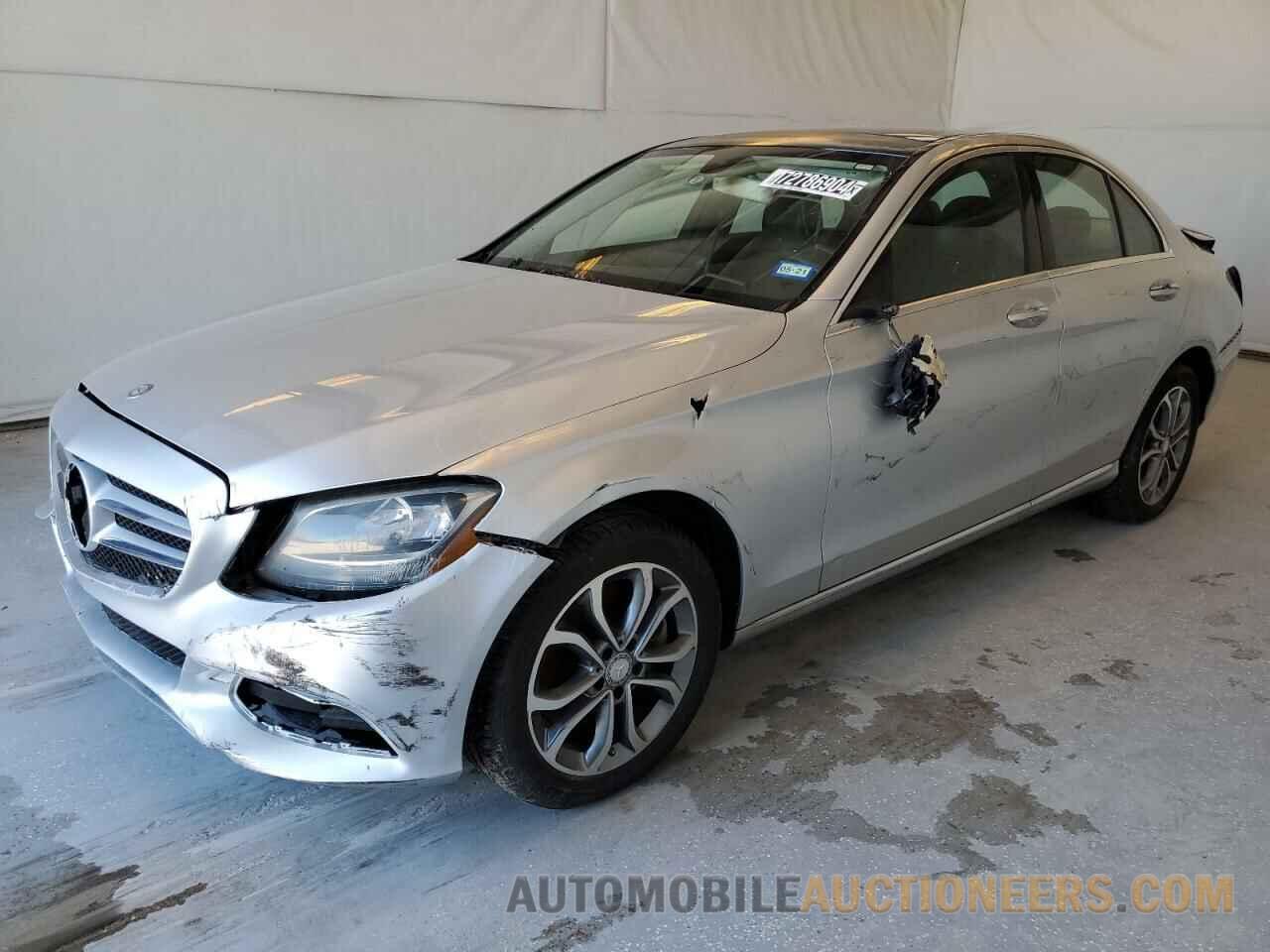 55SWF4KB6GU167696 MERCEDES-BENZ C-CLASS 2016