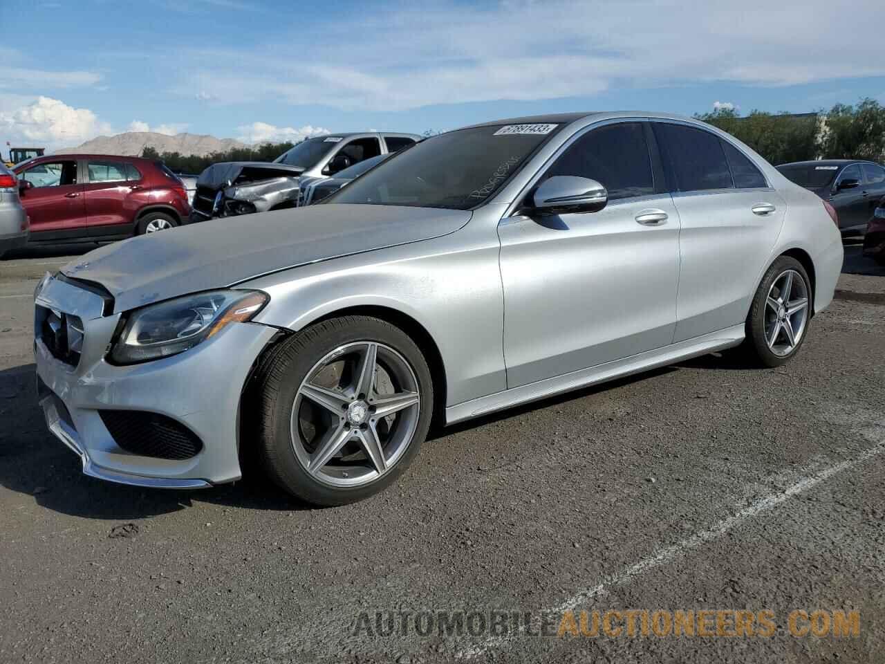 55SWF4KB6GU168802 MERCEDES-BENZ C-CLASS 2016