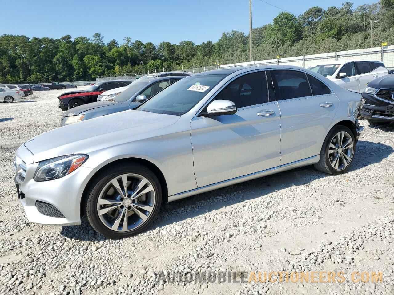 55SWF4KB6GU170923 MERCEDES-BENZ C-CLASS 2016