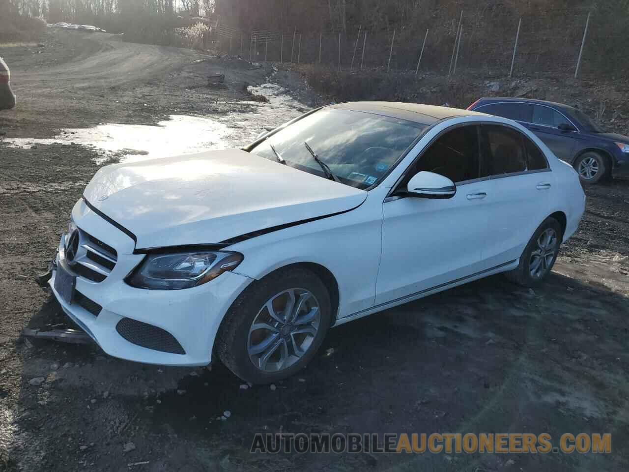 55SWF4KB6GU172493 MERCEDES-BENZ C-CLASS 2016