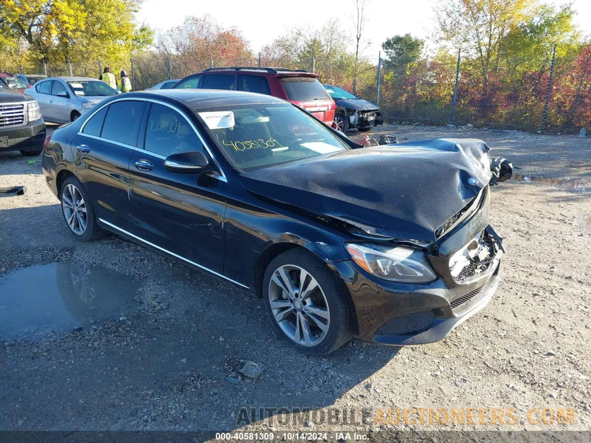 55SWF4KB6GU173868 MERCEDES-BENZ C 300 2016