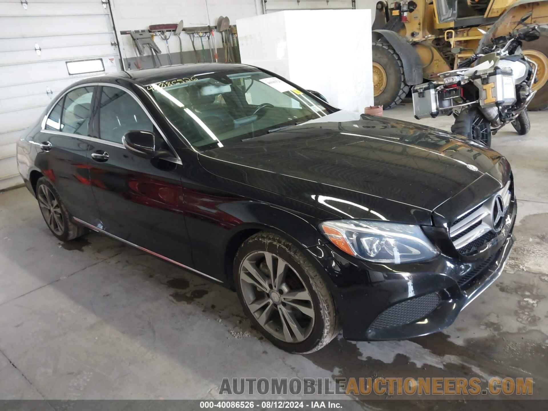 55SWF4KB6GU174258 MERCEDES-BENZ C 300 2016