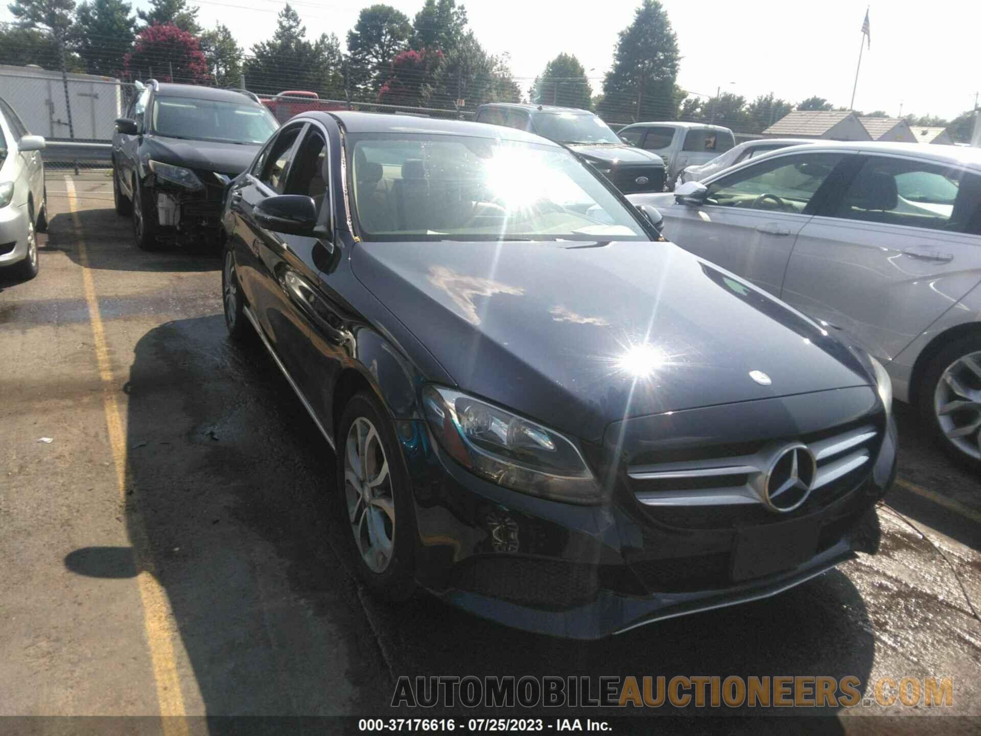 55SWF4KB6GU174695 MERCEDES-BENZ C-CLASS 2016