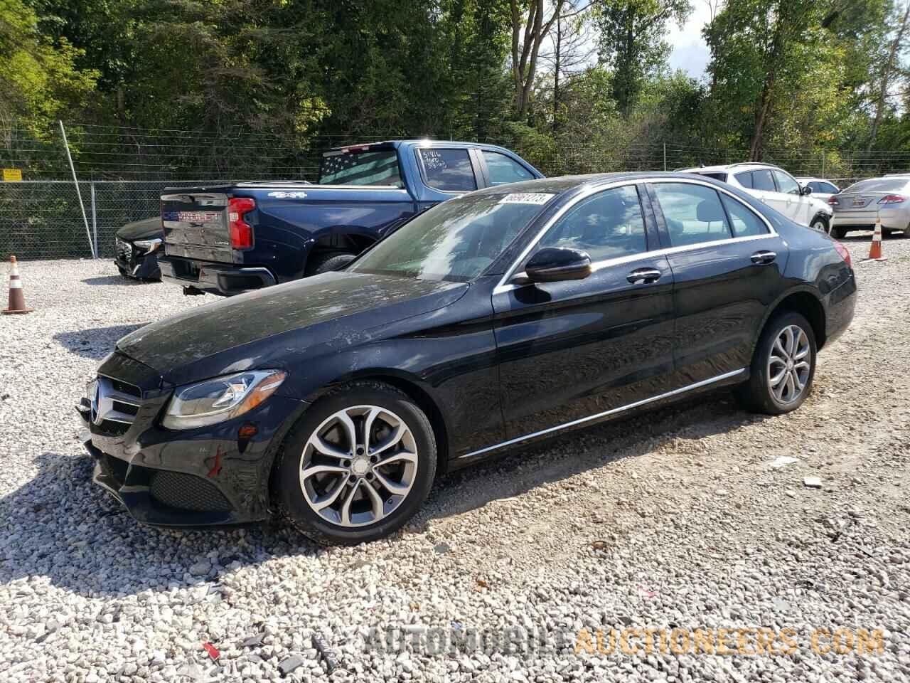 55SWF4KB6GU174793 MERCEDES-BENZ C-CLASS 2016