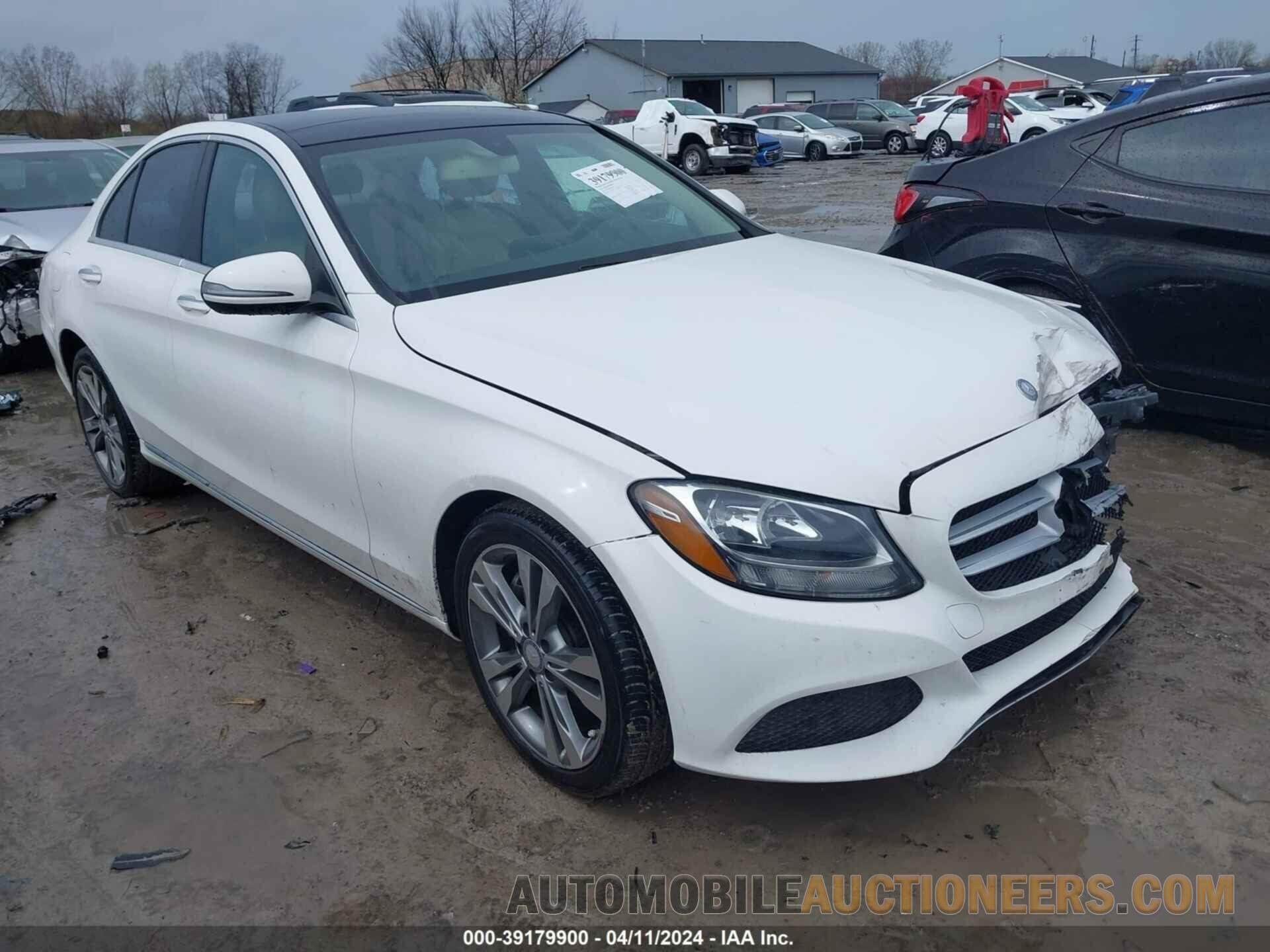 55SWF4KB6GU178245 MERCEDES-BENZ C 300 2016