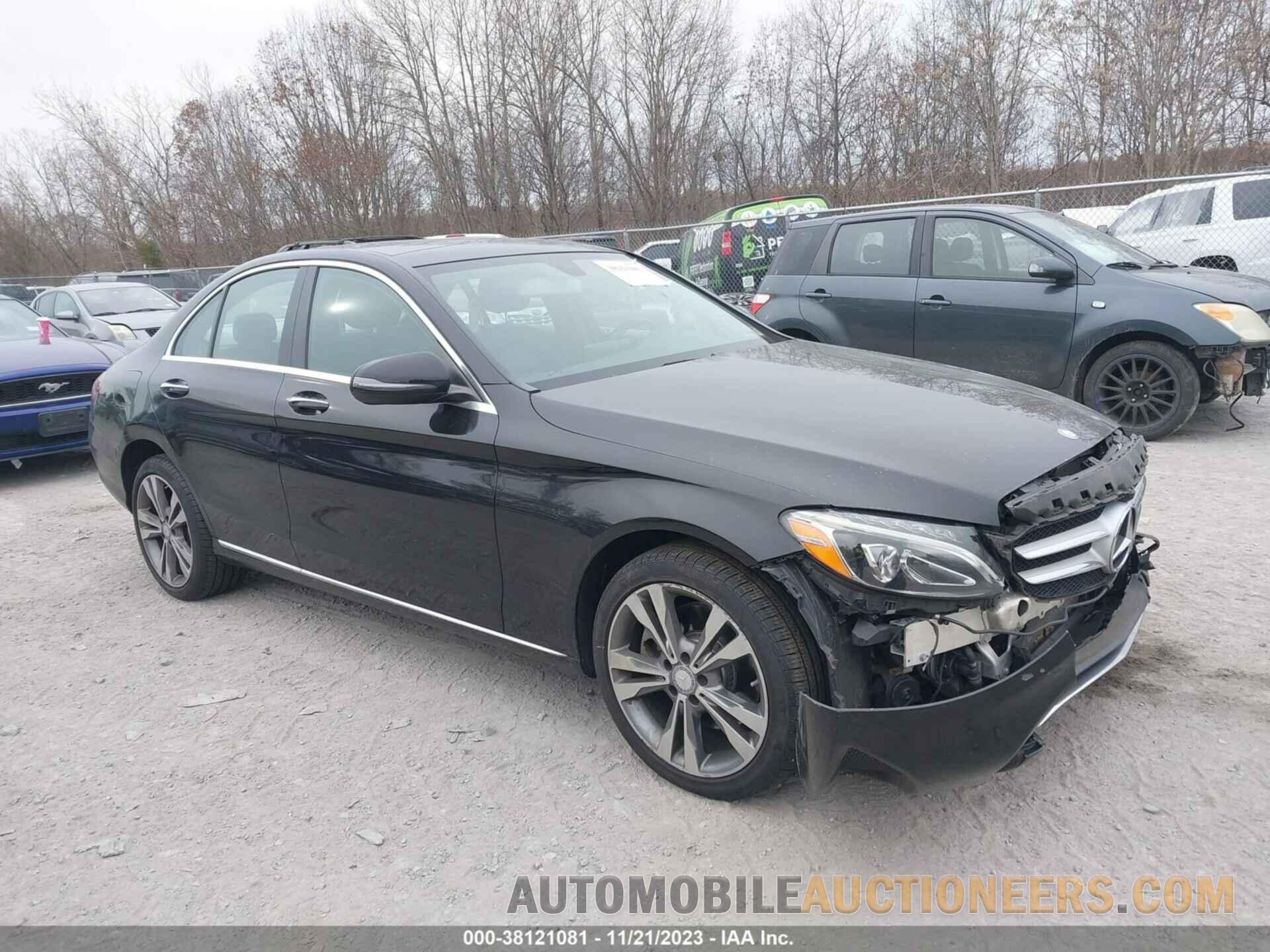 55SWF4KB6HU179087 MERCEDES-BENZ C 300 2017