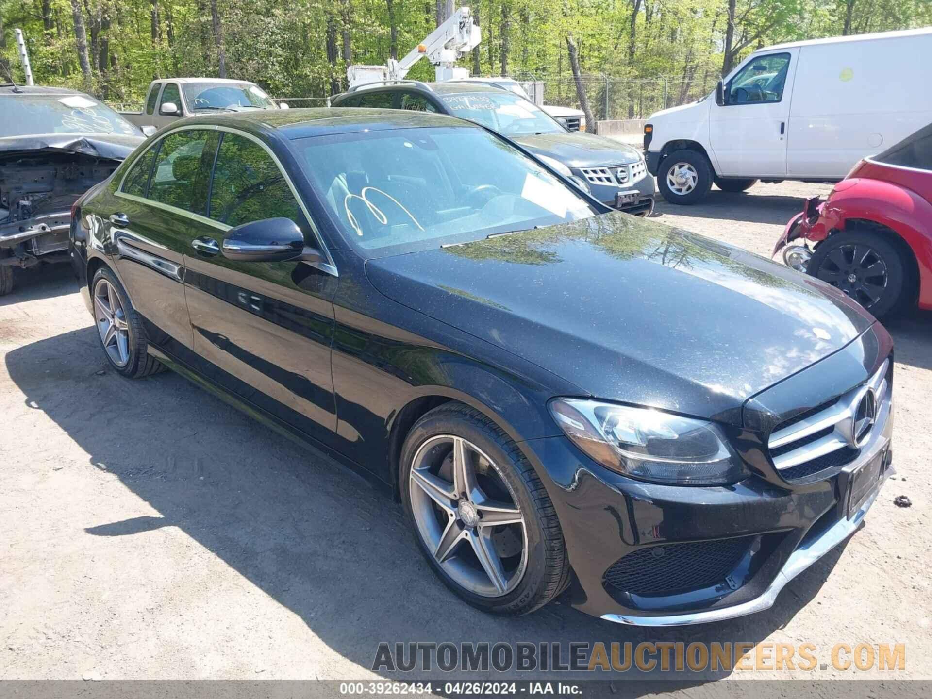 55SWF4KB6HU179400 MERCEDES-BENZ C 300 2017