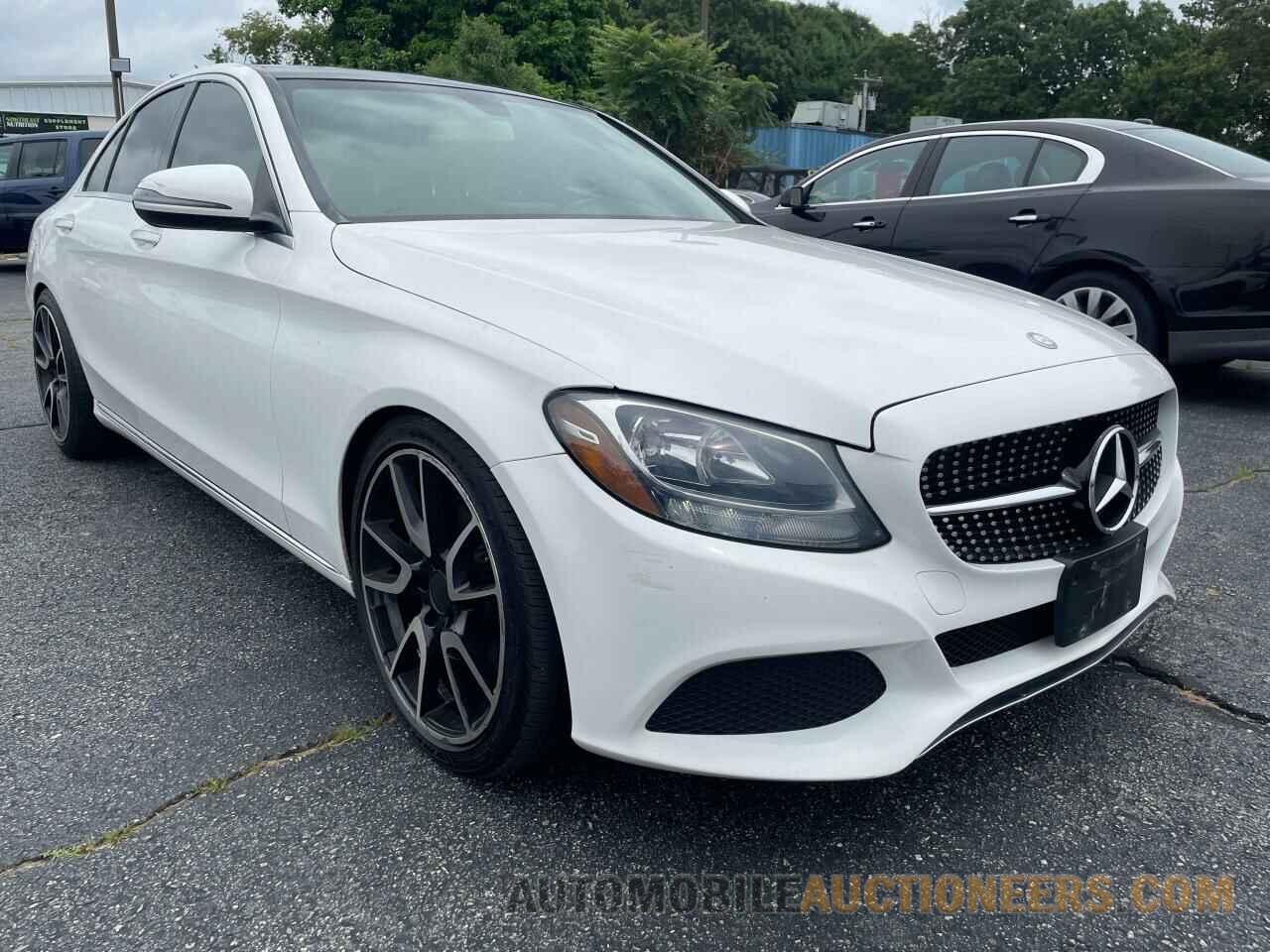 55SWF4KB6HU180577 MERCEDES-BENZ C-CLASS 2017