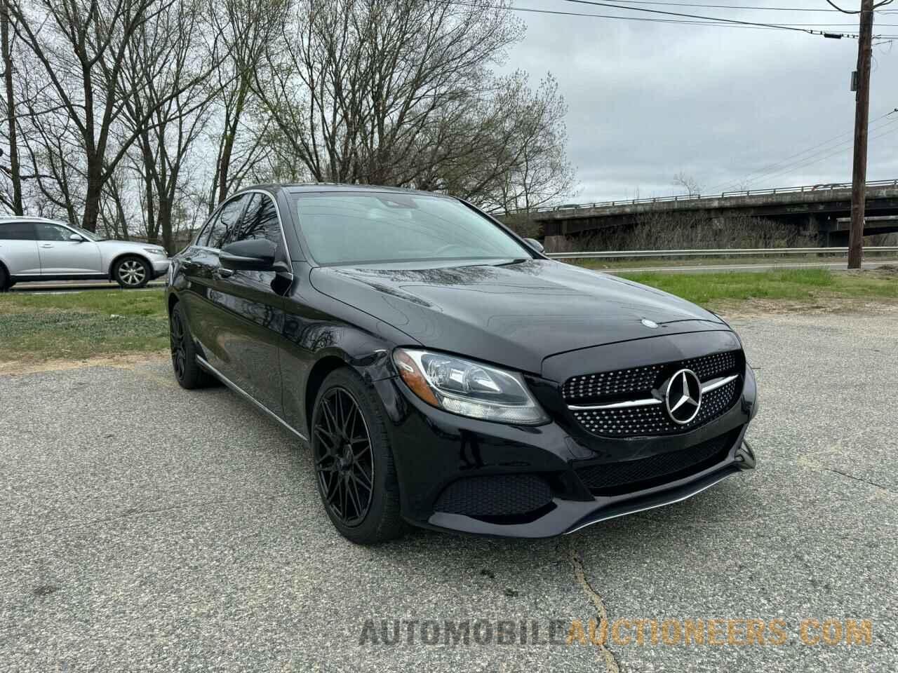 55SWF4KB6HU185567 MERCEDES-BENZ C-CLASS 2017