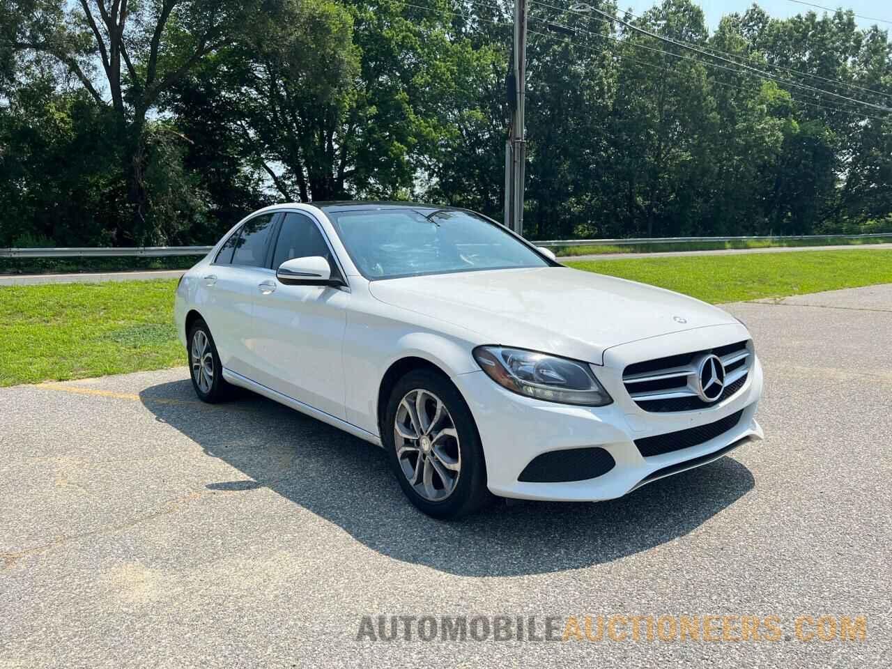 55SWF4KB6HU189232 MERCEDES-BENZ C-CLASS 2017