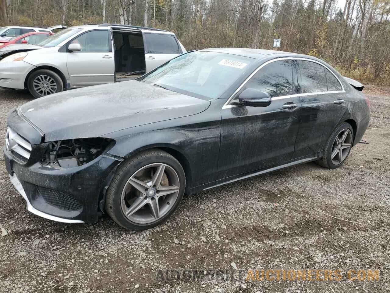 55SWF4KB6HU189795 MERCEDES-BENZ C-CLASS 2017