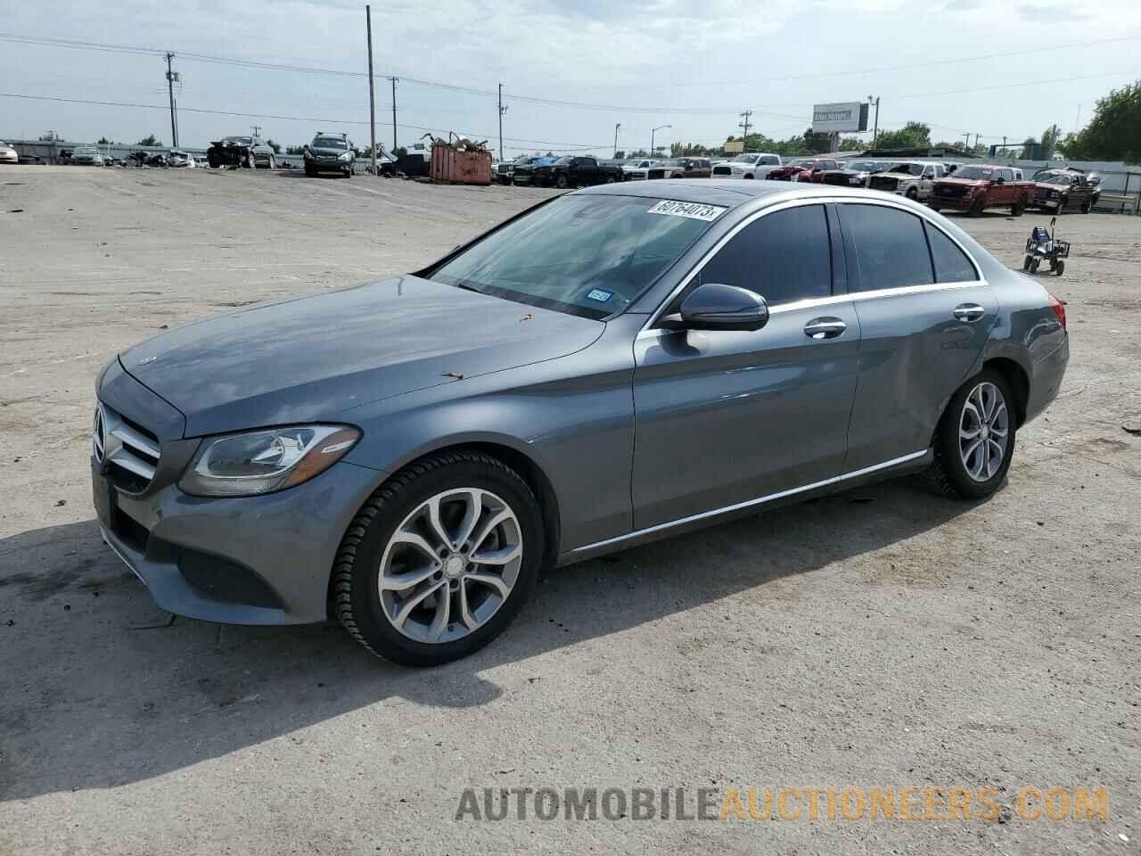 55SWF4KB6HU200200 MERCEDES-BENZ C-CLASS 2017