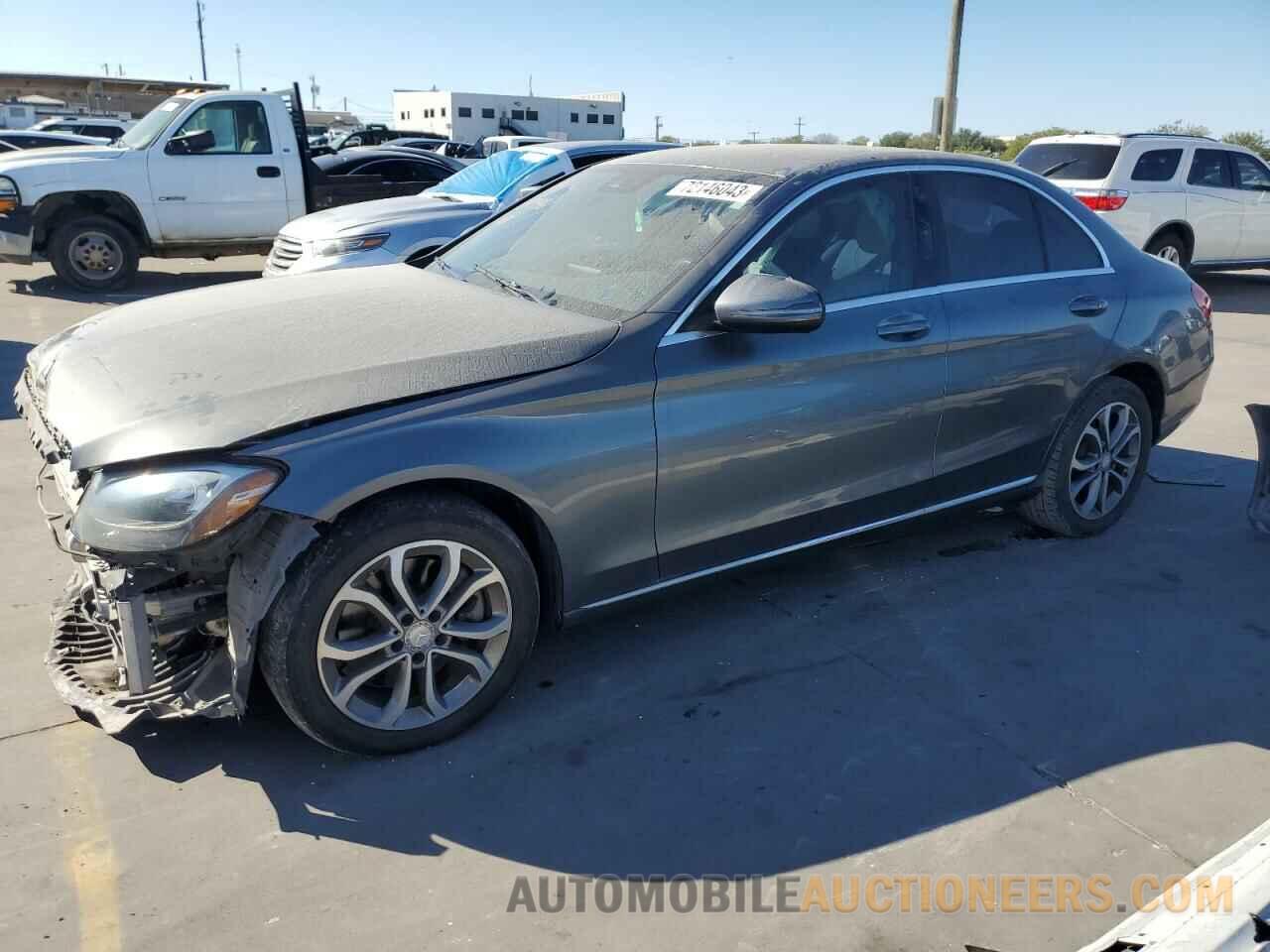 55SWF4KB6HU200889 MERCEDES-BENZ C-CLASS 2017