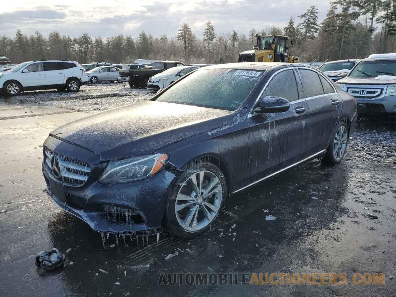 55SWF4KB6HU201170 MERCEDES-BENZ C-CLASS 2017