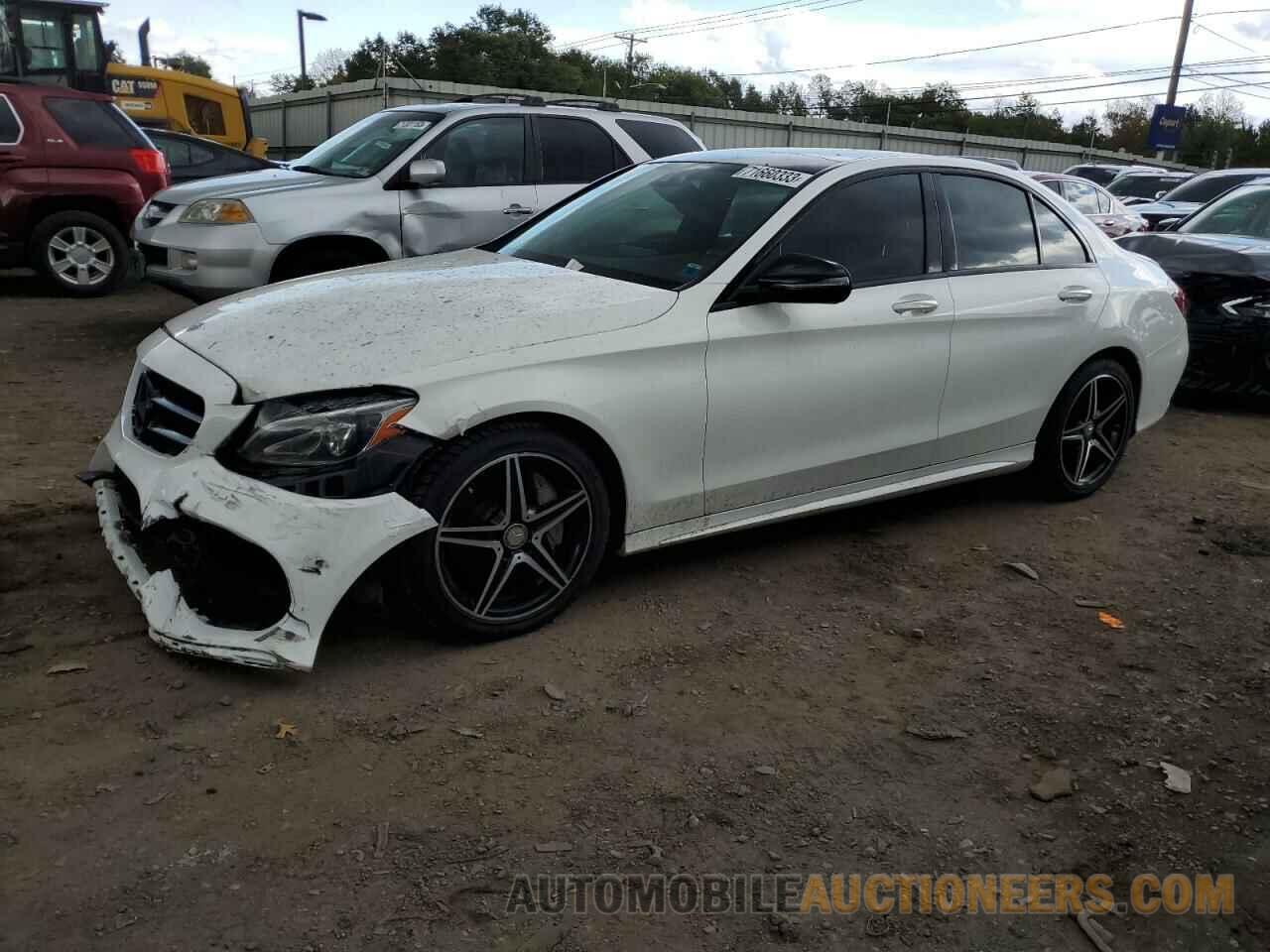 55SWF4KB6HU201718 MERCEDES-BENZ C-CLASS 2017