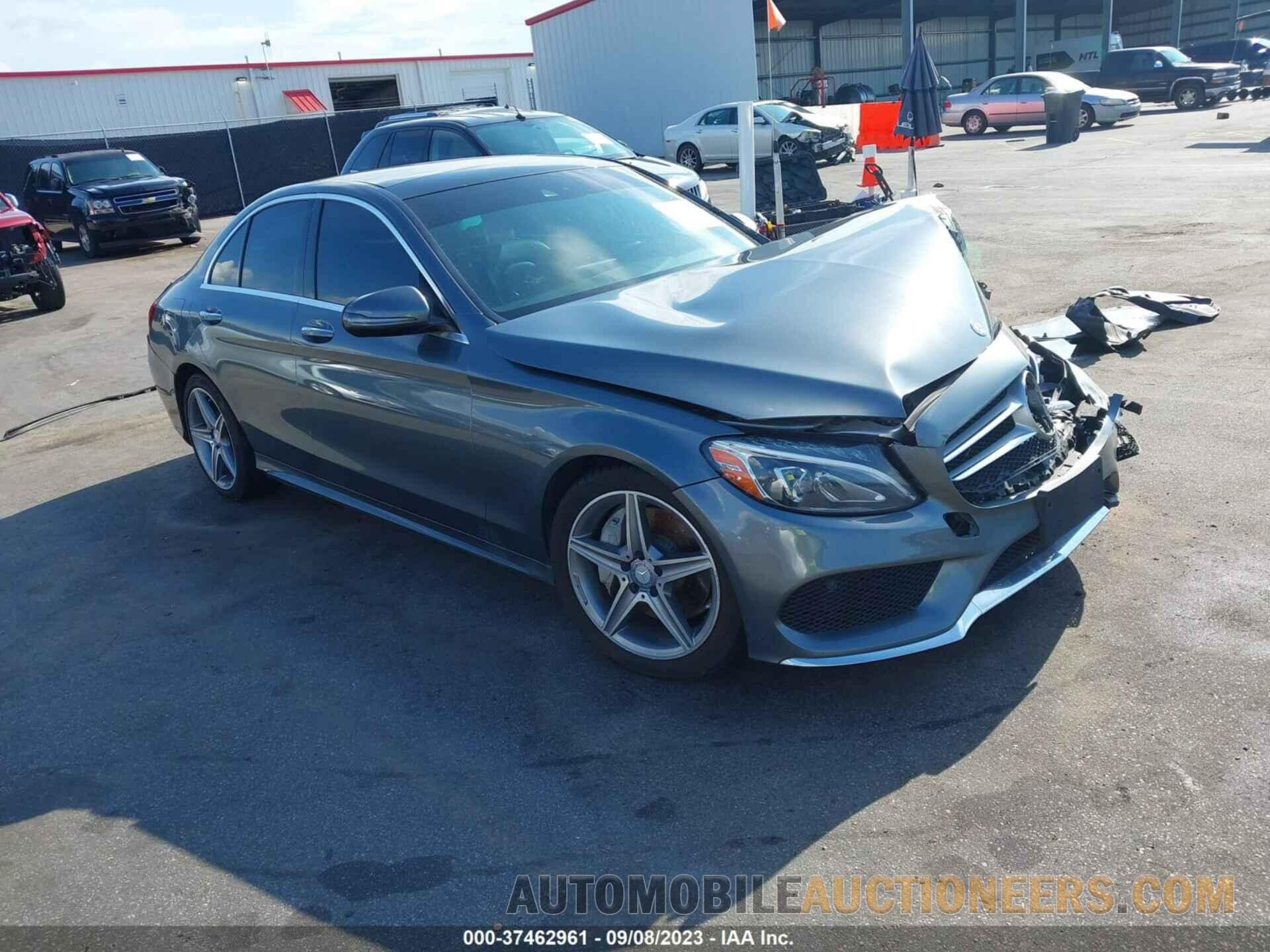 55SWF4KB6HU202741 MERCEDES-BENZ C-CLASS 2017