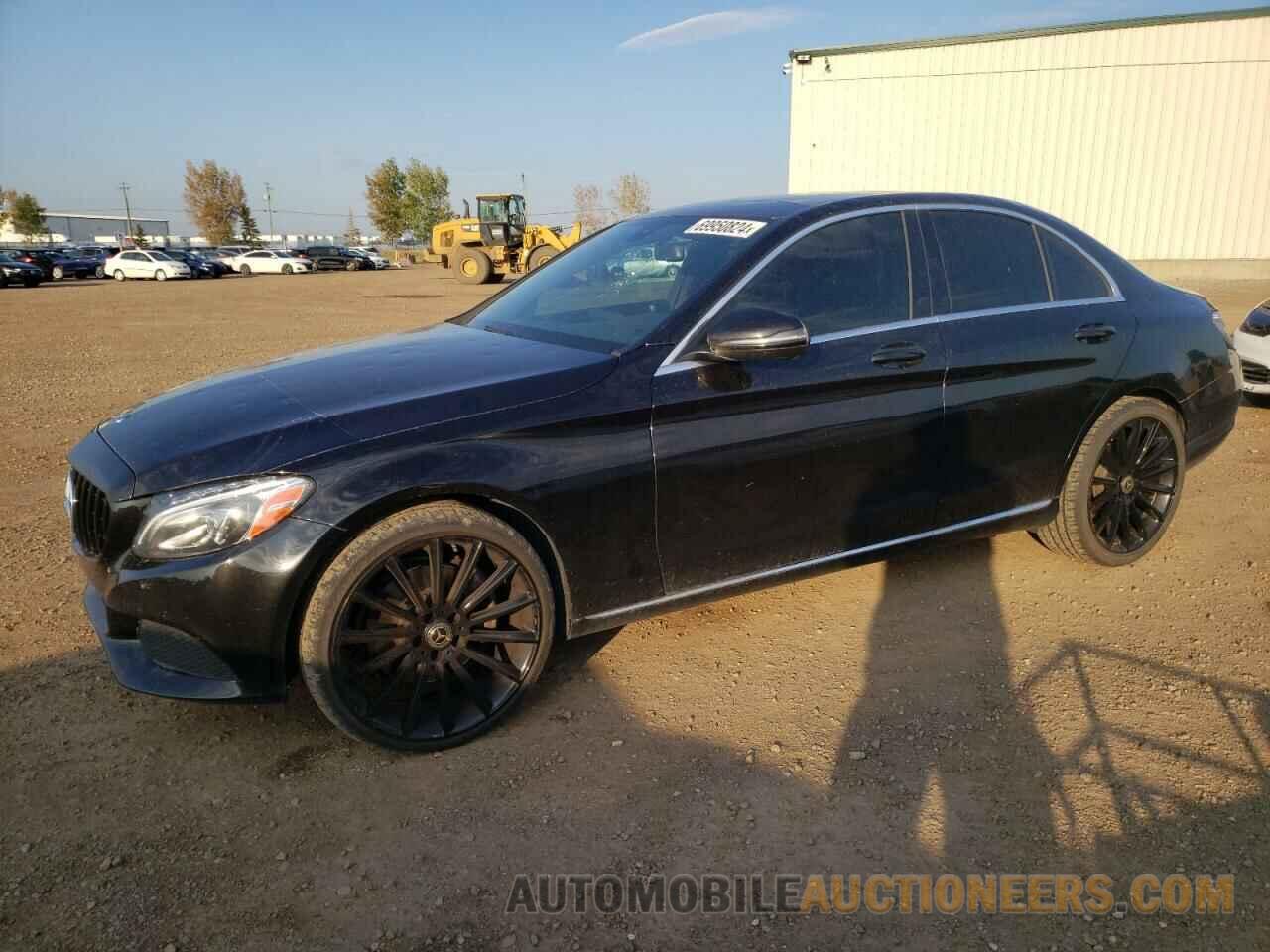 55SWF4KB6HU202951 MERCEDES-BENZ C-CLASS 2017