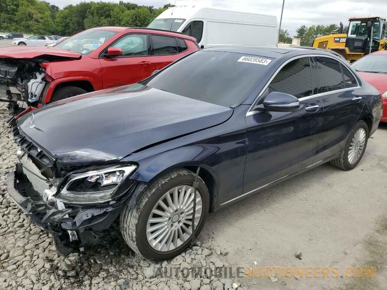 55SWF4KB6HU207616 MERCEDES-BENZ C-CLASS 2017