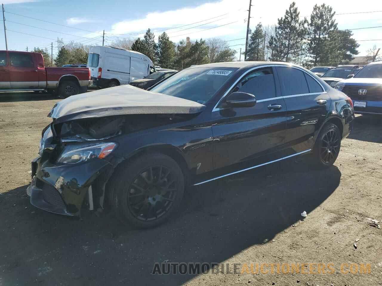 55SWF4KB6HU210130 MERCEDES-BENZ C-CLASS 2017