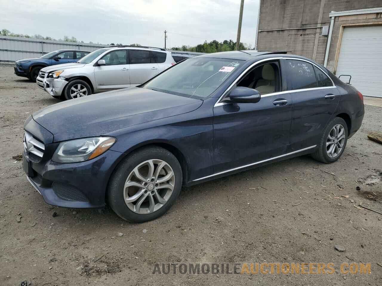 55SWF4KB6HU210726 MERCEDES-BENZ C-CLASS 2017