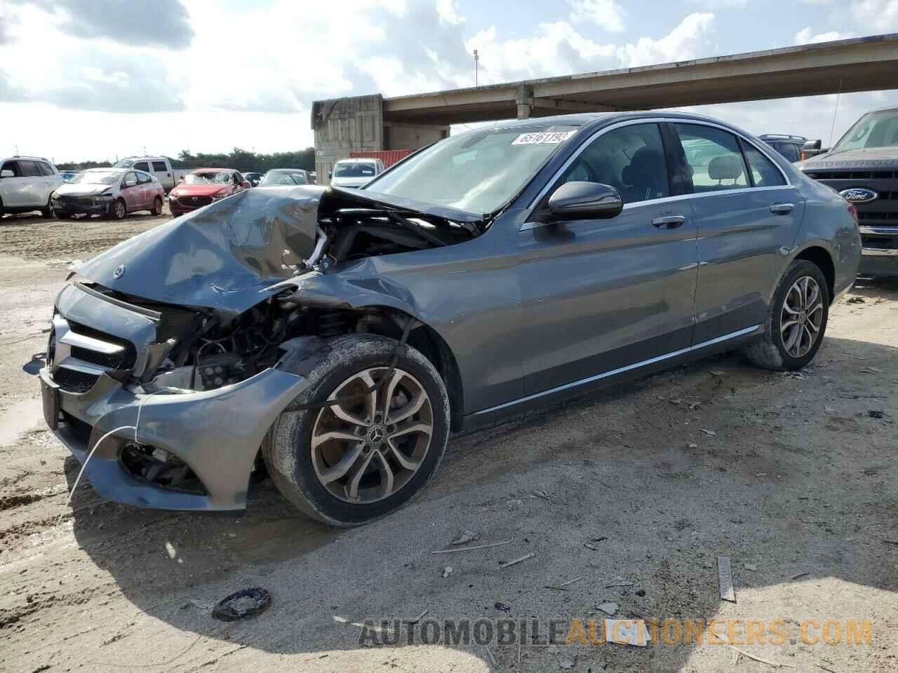 55SWF4KB6HU211083 MERCEDES-BENZ C-CLASS 2017