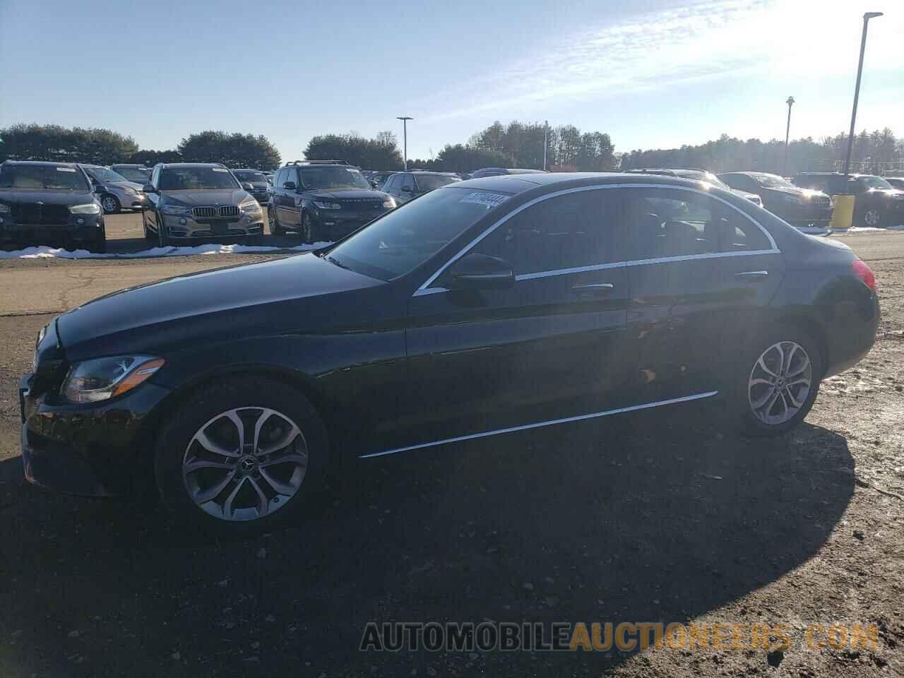 55SWF4KB6HU212539 MERCEDES-BENZ C-CLASS 2017