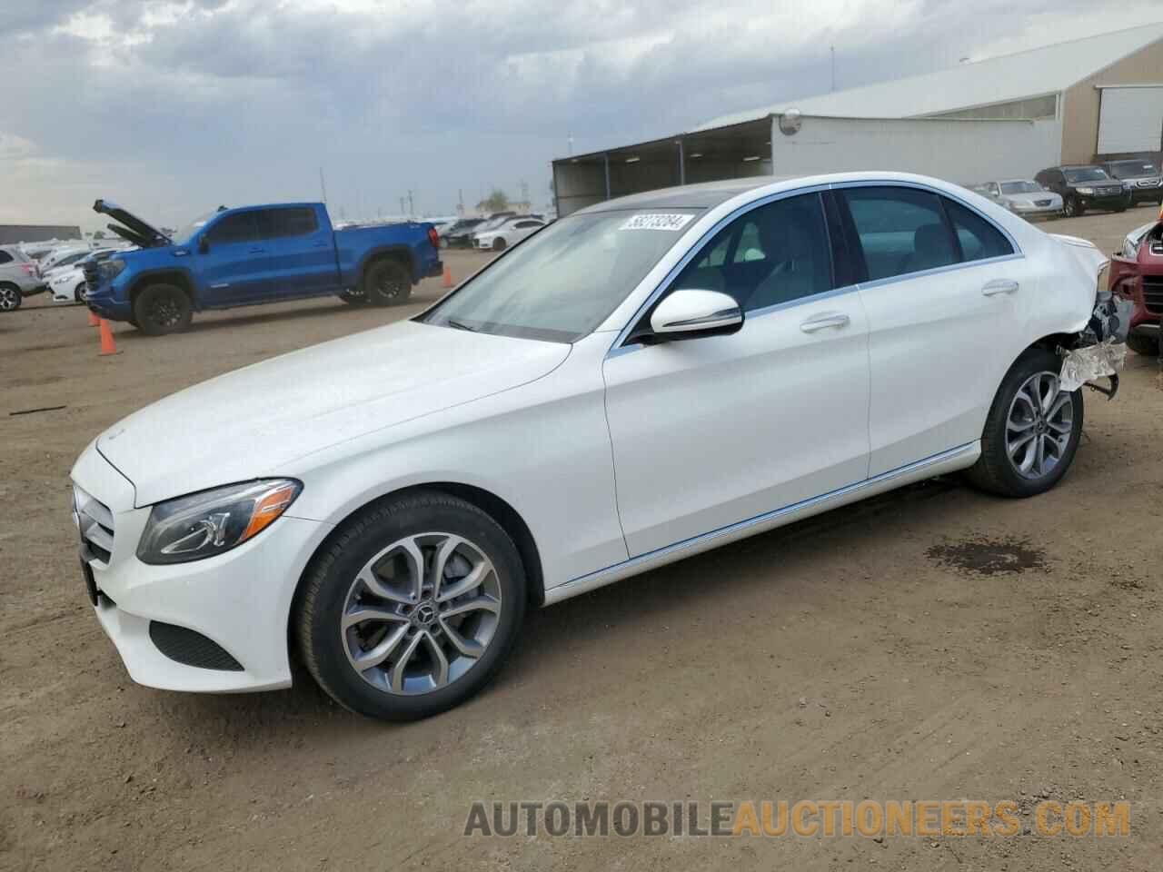 55SWF4KB6HU212721 MERCEDES-BENZ C-CLASS 2017