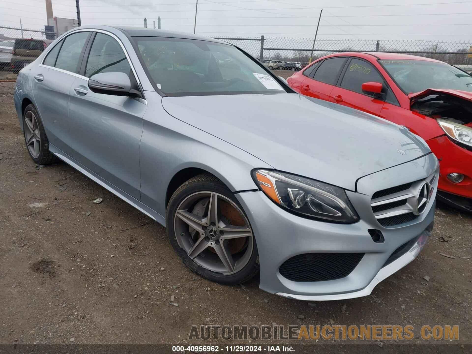 55SWF4KB6HU213433 MERCEDES-BENZ C 300 2017