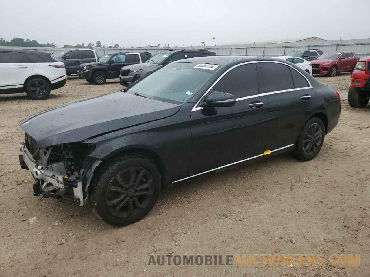 55SWF4KB6HU213996 MERCEDES-BENZ C-CLASS 2017