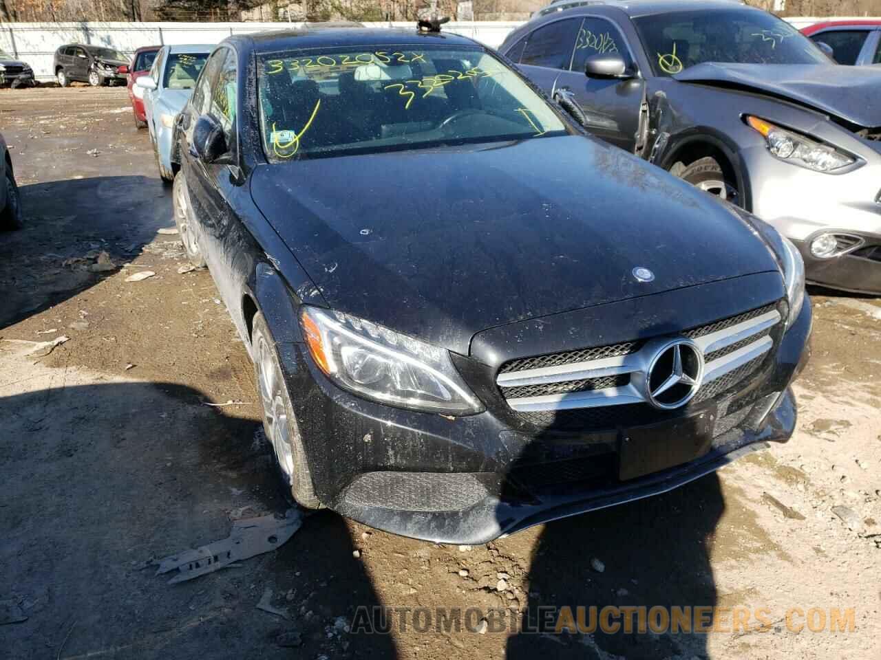 55SWF4KB6HU216641 MERCEDES-BENZ C-CLASS 2017