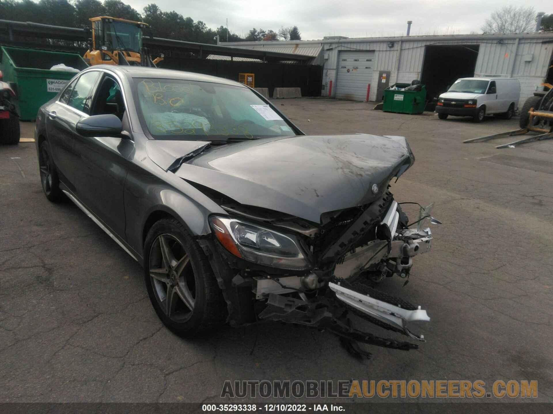 55SWF4KB6HU218227 MERCEDES-BENZ C-CLASS 2017