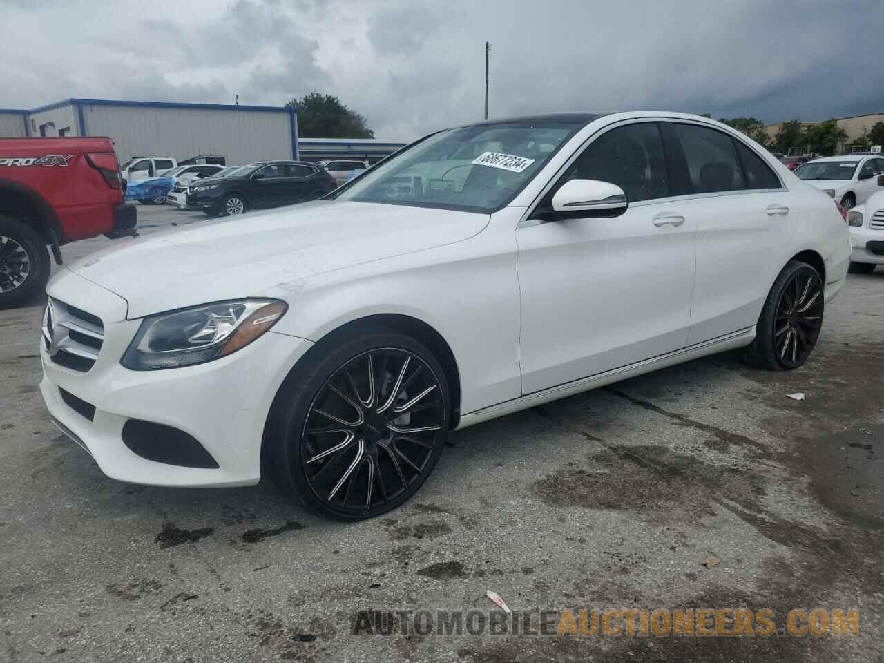 55SWF4KB6HU223203 MERCEDES-BENZ C-CLASS 2017