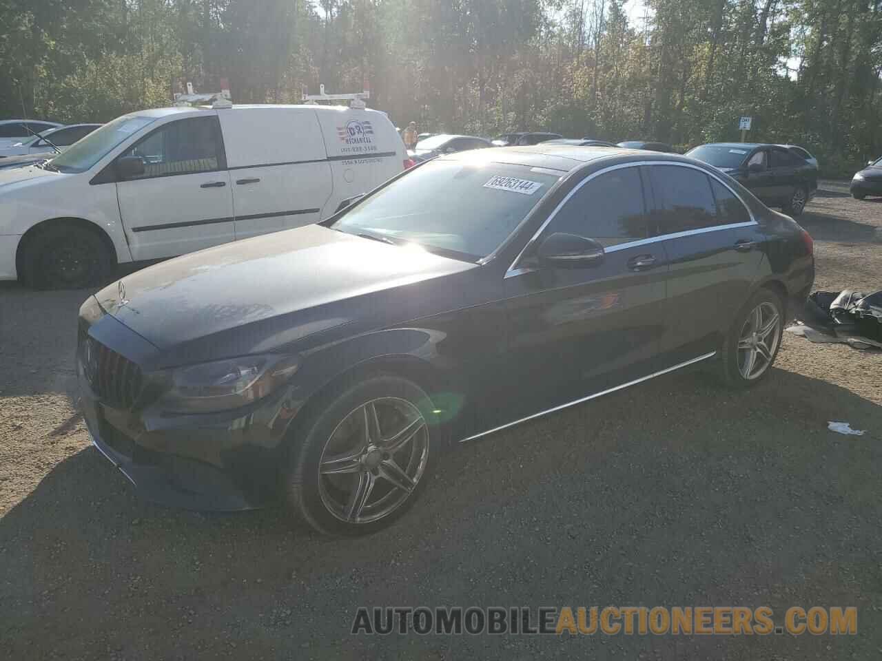 55SWF4KB6HU227400 MERCEDES-BENZ C-CLASS 2017