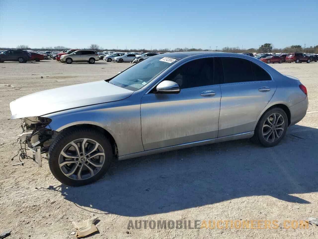 55SWF4KB6HU227686 MERCEDES-BENZ C-CLASS 2017