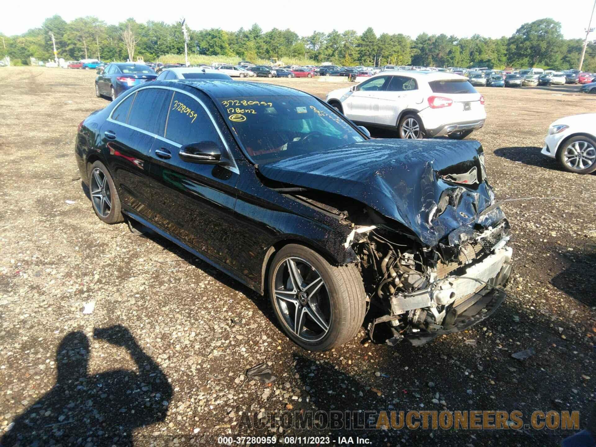 55SWF4KB6HU227882 MERCEDES-BENZ C-CLASS 2017