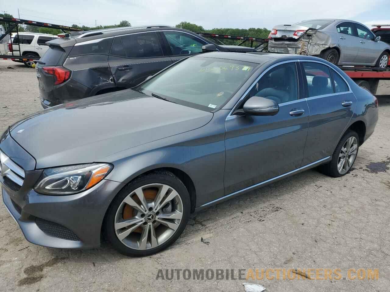 55SWF4KB6HU228742 MERCEDES-BENZ C-CLASS 2017