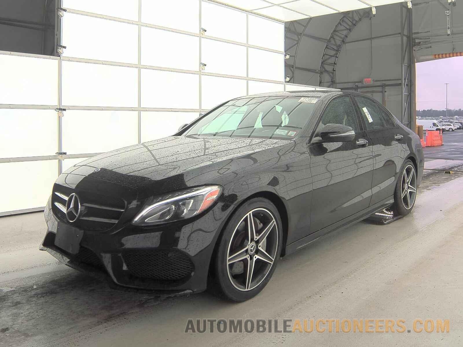 55SWF4KB6HU230913 Mercedes-Benz C 300 2017