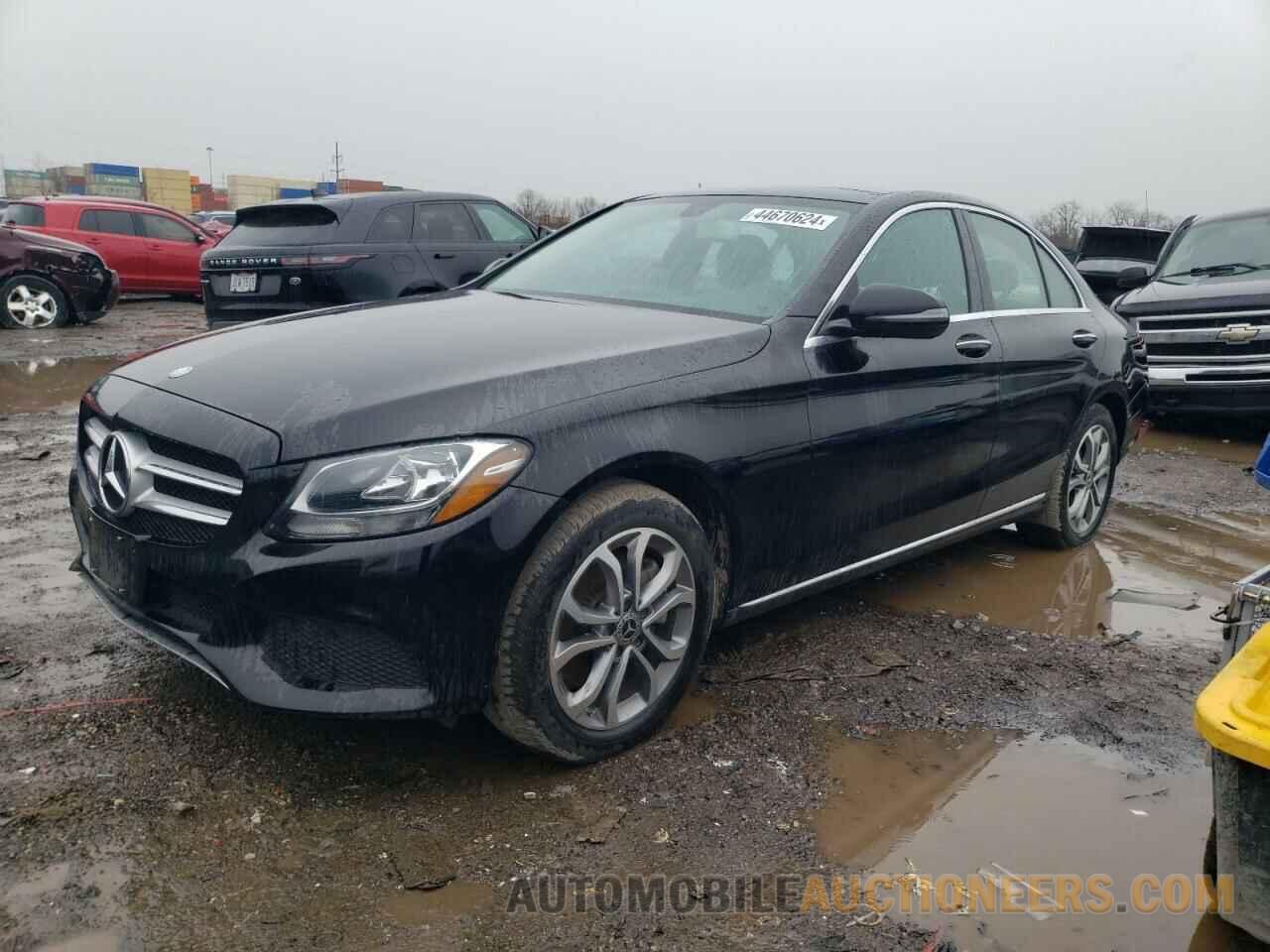 55SWF4KB6HU231852 MERCEDES-BENZ C-CLASS 2017