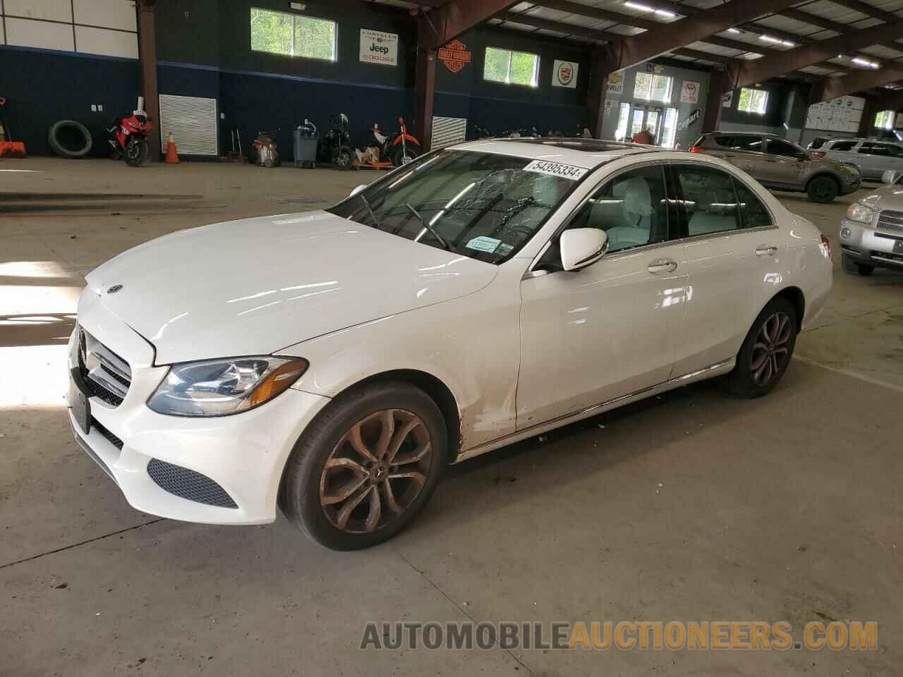 55SWF4KB6JU242324 MERCEDES-BENZ C-CLASS 2018