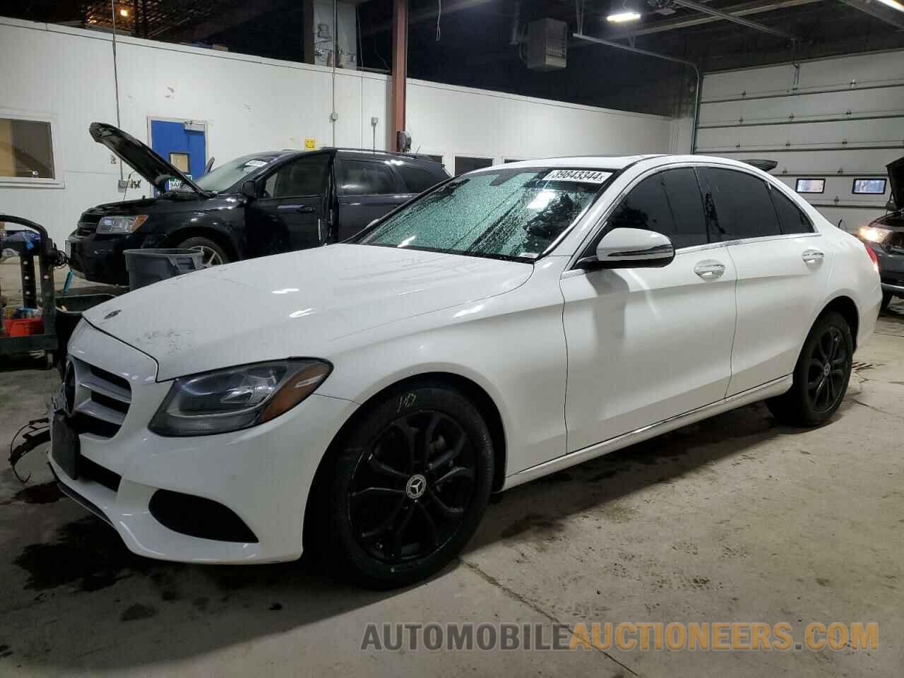 55SWF4KB6JU242596 MERCEDES-BENZ C-CLASS 2018