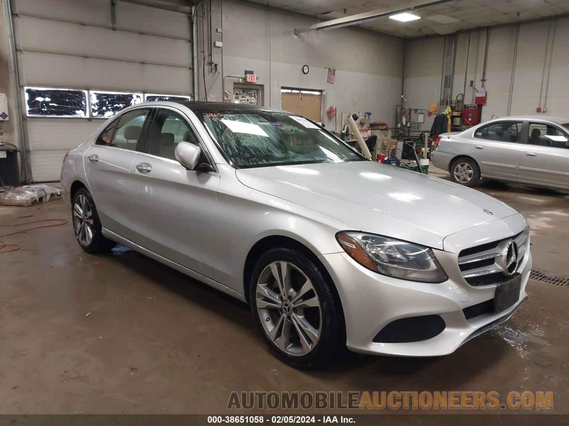 55SWF4KB6JU242730 MERCEDES-BENZ C 300 2018