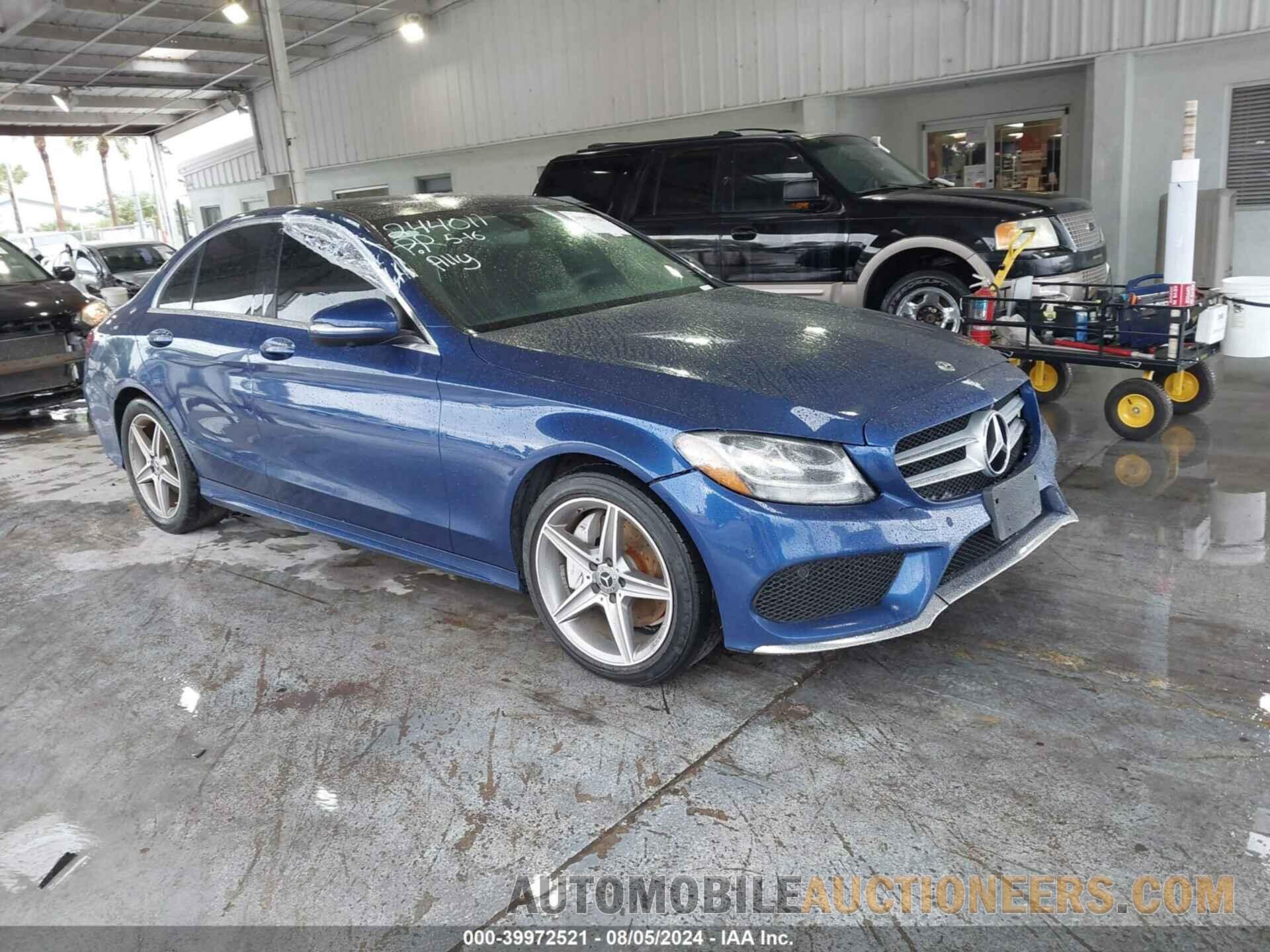 55SWF4KB6JU244011 MERCEDES-BENZ C 300 2018